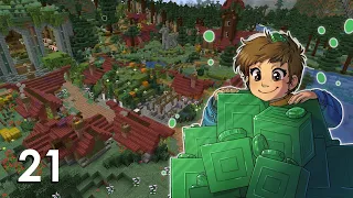 Whoops, Made Another Village... Minecraft 1.19 Let's Play Episode 21