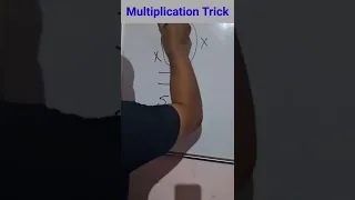 Multiplication Trick | Math tricks #shorts #mathsscam #mathstrick #youtubeshorts #maths #math #learn