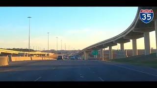 [2023/53] Interstate 35 in Texas - Austin to San Antonio (New Braunfels)