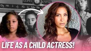 Christel Khalil shares what it was like being a child actress