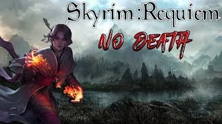 Skyrim - Requiem (без смертей, макс сложность) Данмер-Волшебница #2 Пятьдесят тысяч септимов