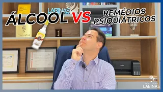 PODE MISTURAR #ÁLCOOL COM #REMÉDIO PSIQUIÁTRICO?