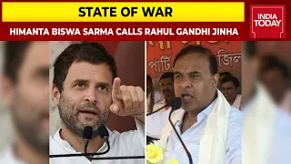 Himanta Biswa Sarma Calls Rahul Gandhi 'Modern-Day Jinnah Day After 'Parentage Barb'