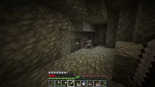 Beware the Skeletons with an enchanted bow - Minecraft