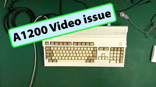 Amiga 1200 Graphical glitch