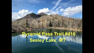 Hiking Pyramid Pass Trail #416, Seeley Lake, Montana