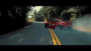 RIP GT-4586 : Ferrari-Powered Toyota drifts a Portland Touge w