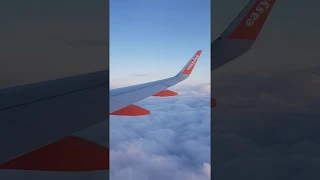 EasyJet landing to Athens 11 July 2019