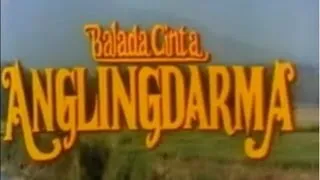 Angling Darma I  Balada Cinta Anglingdarma 1990 Full Movie
