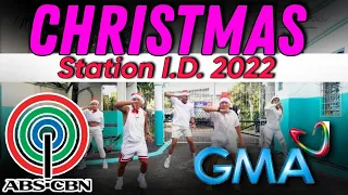 CHRISTMAS SONG 2022 STATION ID GMA x ABS-CBN | Dance workout | Kingz krew | Zumba