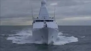 The New 'Holland' Patrol Vessel in Open Waters