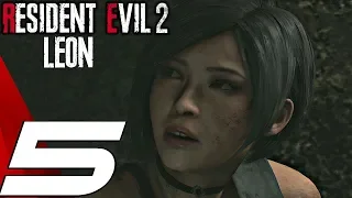 Resident Evil 2 Remake - Leon Walkthrough Part 5 - Sewers & Plugs Puzzle (Hardcore Mode)
