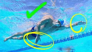 5 Ways to Film Yourself to Swim FASTER