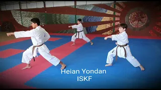 Kata Heian Yondan ISKF