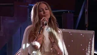 Jennifer Lopez Performs 'On My Way Marry Me' on 'The Voice' Finale