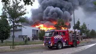 2013-06-20 Zeer Grote Uitslaande Brand FIRE UP Oisterwijk