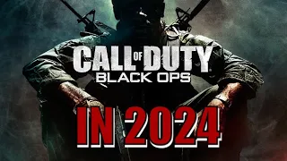 I Played Call of Duty Black Ops in 2024