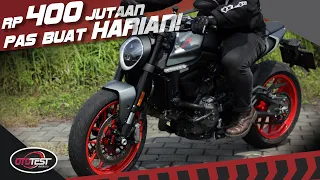 Review Ducati Monster 2023: Spesifikasnya Wah, Tampangnya Merendah! | Ototest