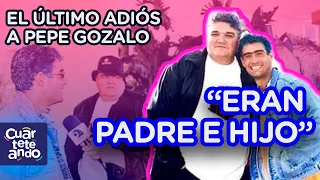Rodrigo y Pepe Gozalo: la relación padre e hijo que mantuvo el Potro con su representante