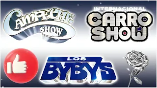 30 Combinación grupos perfecta ~ campeche show, carro show, los bybys 💖