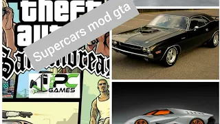 BEST OF GTA SAN ANDREAS SPEED CARS [GTA :SA  MOD]