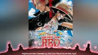 (Nightcore) New Genesis by Ado One Piece Movie Red