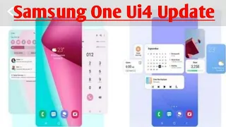 Samsung One Ui4 Update Android 12