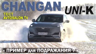 Зимний тест CHANGAN UNI-K от AVTOSALON TV