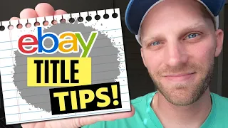 How to Title Your eBay Listings to get More Sales!