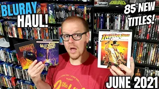 JUNE 2021 BLURAY HAUL! | 85 New Titles!