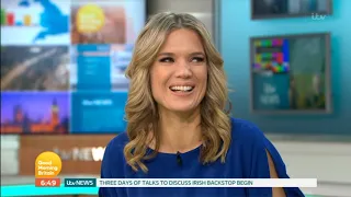It's All Gone Quiet for Charlotte Hawkins | Good Morning Britain