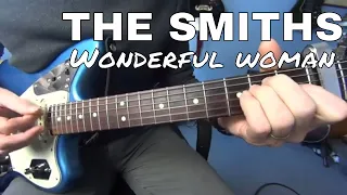 Wonderful Woman - The Smiths - Guitar lesson / Tutorial