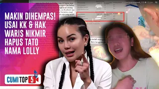 5 Perjuangan Lolly Rebut Hati Nikita Mirzani | CUMI TOP V