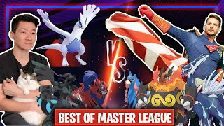 Best Master League Classic Teams! Caleb Peng Vs purifiedZ Season 9 Go Battle League