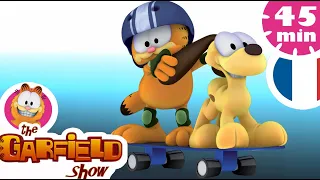 🐈Les aventures de Garfield et Odie!🐈‍⬛-Compilation HD