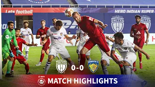 Highlights - NorthEast United FC 0-0 Chennaiyin FC - Match 26 | Hero ISL 2020-21