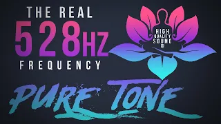 528Hz | PURE TONE | Healing & Positive Re-Programing | DNA Repair | Solfeggio Frequency - FxicoKid 👁