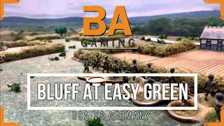 Heroes of Omaha  Scenario 1:Bluff at Easy Green: Battlegroup 20mm Battle Report