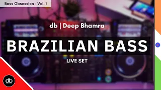 Brazilian Bass Mix 2020 Ft.DJ Deep Bhamra | The Best of Brazilian Bass House music | Workout Music