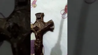 cross of Jesus moved caught on camera