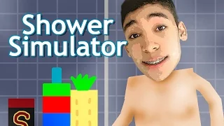 ME FILMARAM TOMANDO BANHO !! - SHOWER SIMULATOR