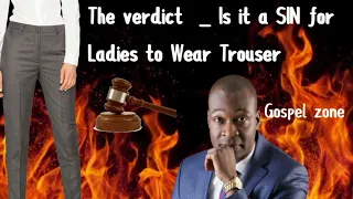 Is it a SIN for Ladies to Wear Trouser (the truth) apostle Joshua Selman #joshuaselman  #koinonia