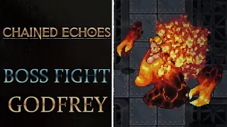 Chained Echoes - Godfrey Boss Fight