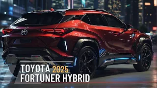 MUST WATCH !!! FINALLY 2004/2025 Toyota Fortuner Hybrid Revealed: Exclusive First Look