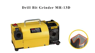 MRCM DRILL BIT RE-SHAPENER DRILL GRINDER MR-13D 3-13MM