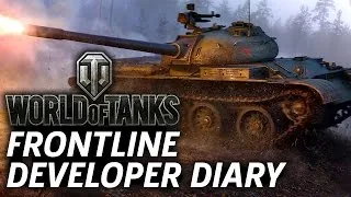 World of Tanks: Frontline - Official Developer Diary