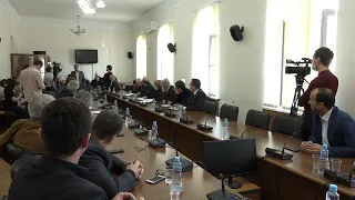 Заседание парламента