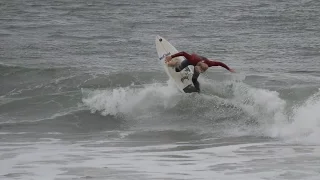Jack Richards surfing Montauk, New York.