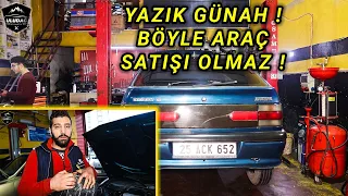 ARABAYI YENİ ALDI BAŞINA GELMEYEN KALMADI ! (Renault 19 Europa Ağır Bakım Restorasyon)