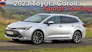 2023 Toyota Corolla Touring Sports Hybrid - FIRST LOOK